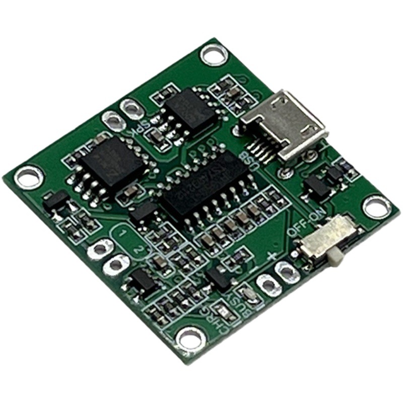 Módulo de Música MP3 para Tarjetas de Felicitación DIY con Botón de Ajuste de Volumen, Control de Luz, Movimiento Musical con Sensor de Luz