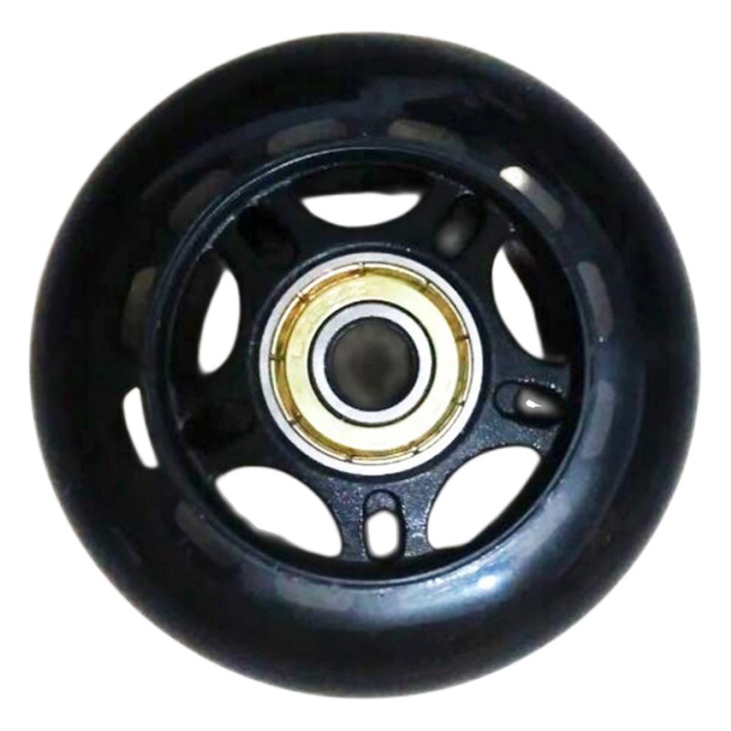 Skate wheel PU rubber wheel non-slip wear-resistant mute children adult Roller Skates roller skates scooter accessories