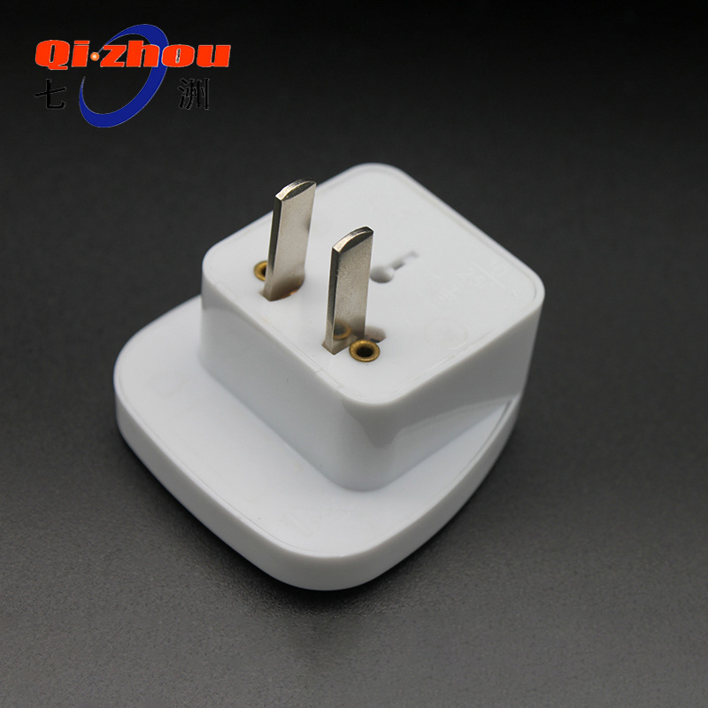 厂家供应美式脚-多用孔转换器 美式便携转换插头现货