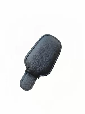 Car-Mounted Glasses Clip, Sunglasses, Car Sun Visor, Magnetic Ticket Holder, New Product, Cross-Border, Multi-Functional (Car Glasses Clip/Bill Clip) - black