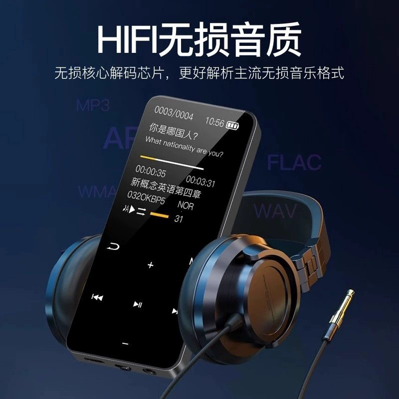 Музыкальный плеер для студентов, MP3, Bluetooth, MP4