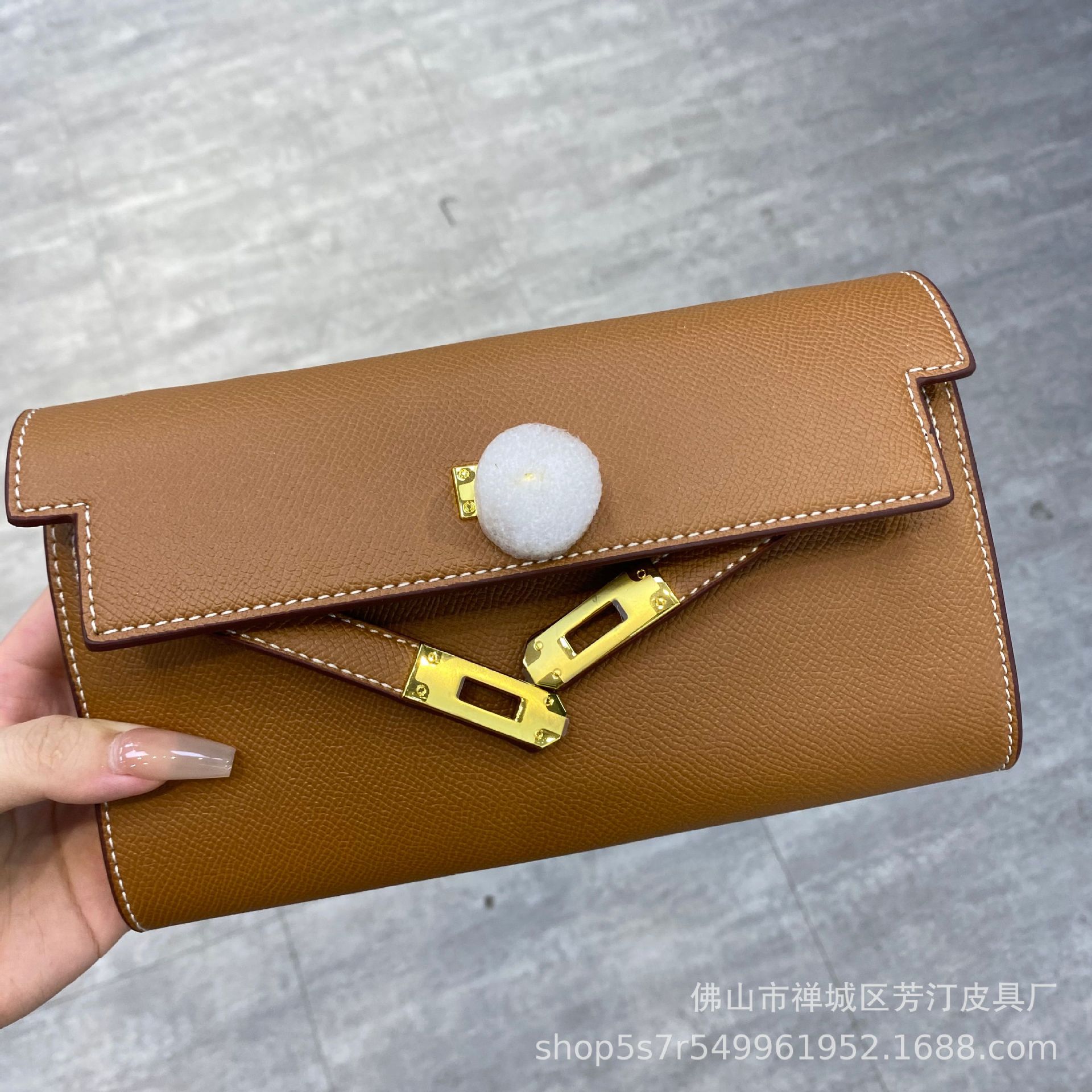 凯利横款钱包斜挎