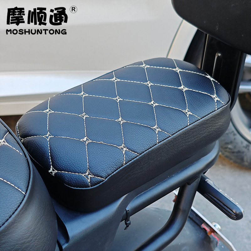 New National Standard Electric Vehicle Seat Cover, Warm and Sun-Protective, Suitable for Yadea, Aima, Tailing, Shenyuan, Xinri Electric Vehicles