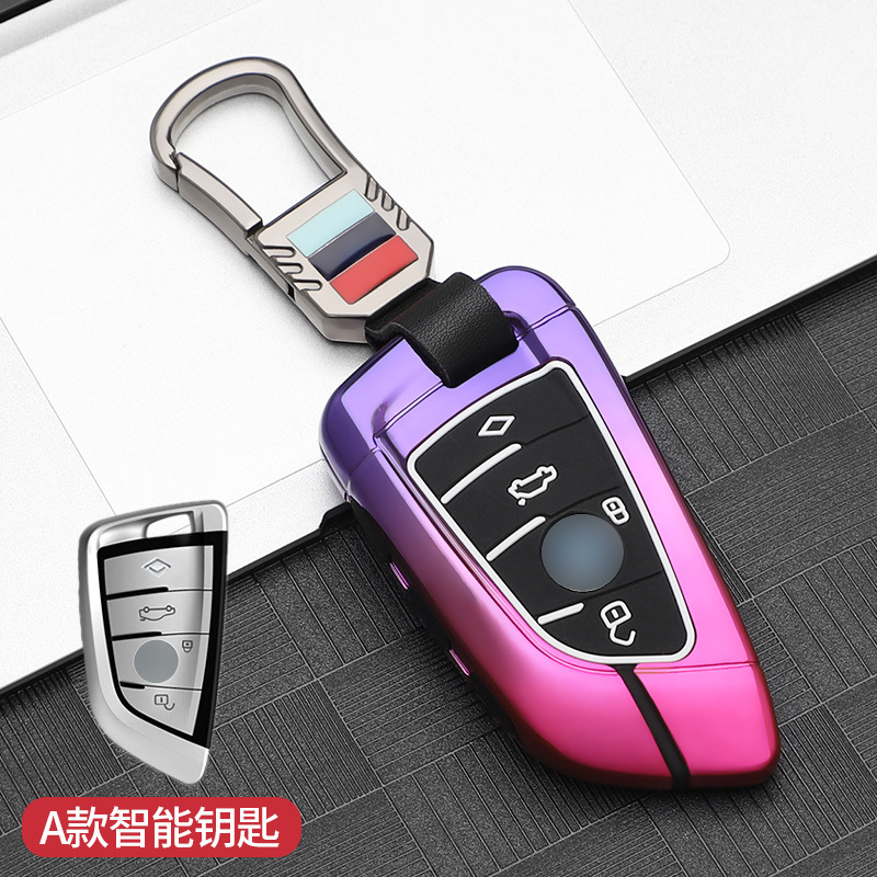 블레이드 스타일 핑크와 퍼플 [3색 버클]