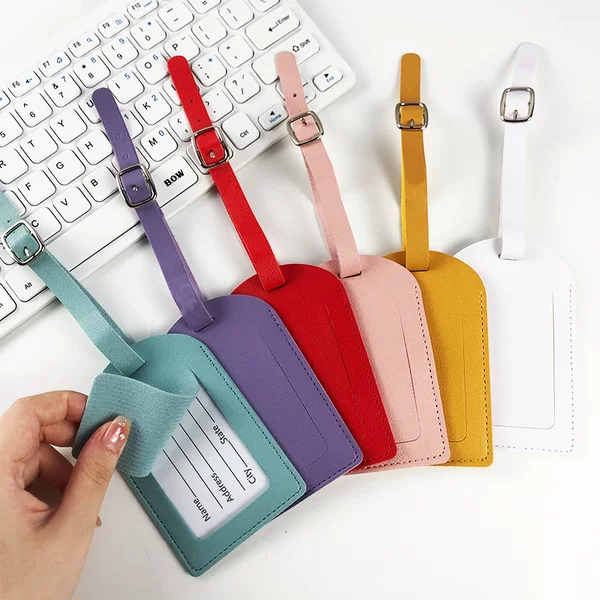 Cross-border in stock custom luggage tag, card case, etc. OEM a variety of custom ODM multi-color multi-style wholesale