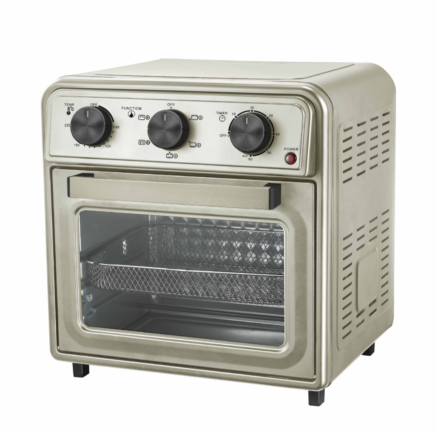 horno eléctrico de 20 litros, freidora de aire, horno doméstico de gran capacidad, nuevo horno de aire al por mayor transfronterizo image 2