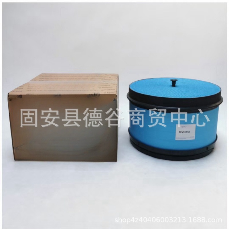 工程机械矿山设备专用过滤芯滤清器SEV551H4蜂窝滤芯