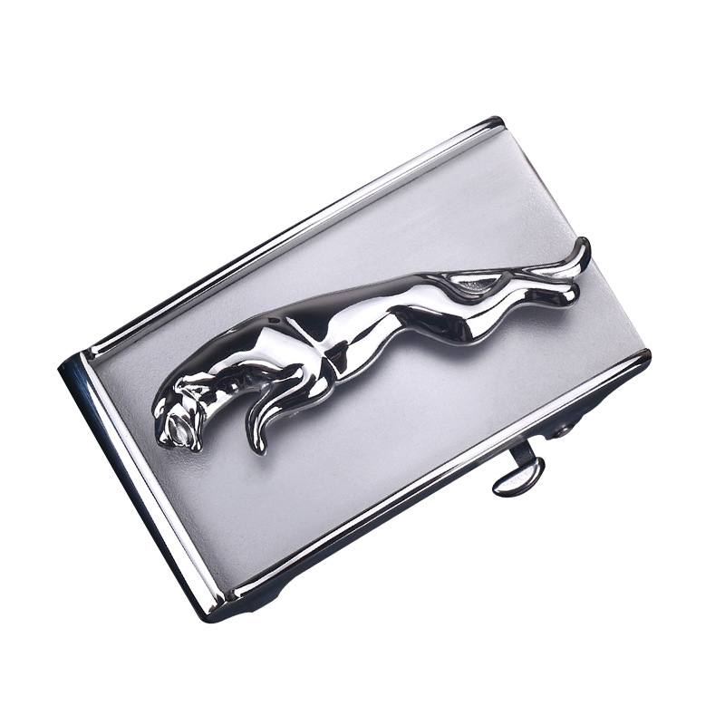 3,5/3,8 hebilla de cinturón de acero inoxidable hebilla sin dientes tipo prensa para hombre hebilla de cinturón de alta calidad hebilla de cinturón de material de sensación venta directa