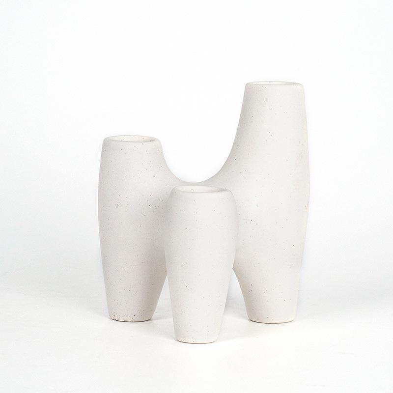 Vaso Portavelas de Cerámica Artesanal y Decorativo para Velas Aromáticas image 10