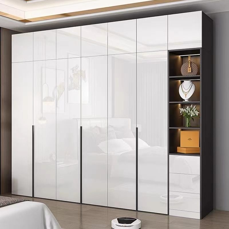 Light luxury bedroom living room home storage modern simple…