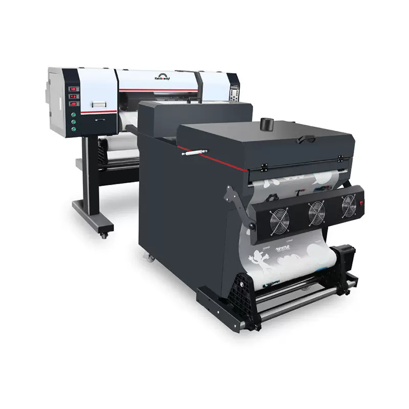 数码直喷印花机服装T恤图案柯式印花机热转印DTF白墨烫画印刷设备