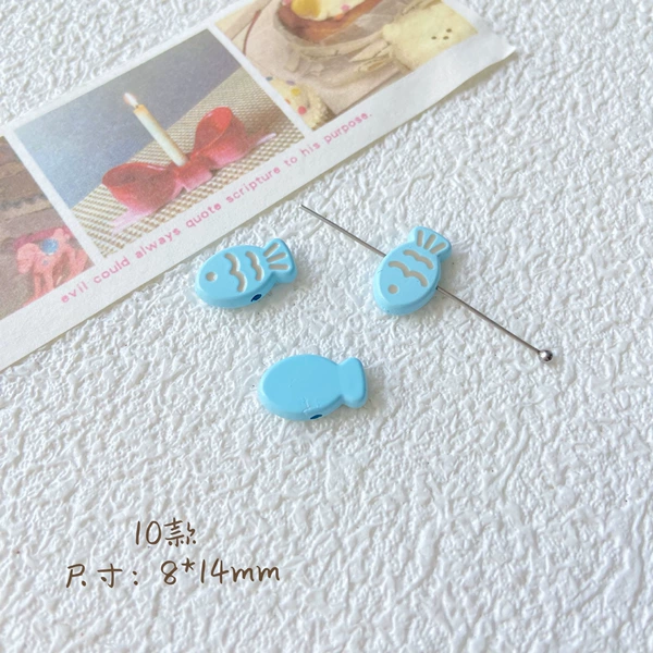 10 types of blue fish (1 piece)