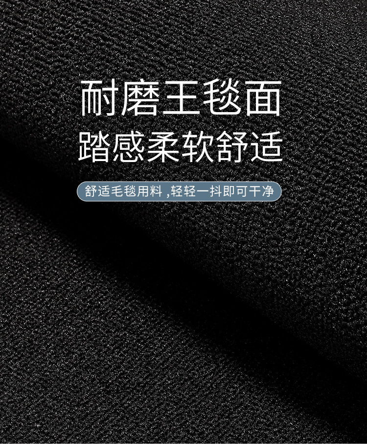 Car Floor Mats for 24 Volvo XC40, TPE Waterproof Eco-Friendly Trunk Mat