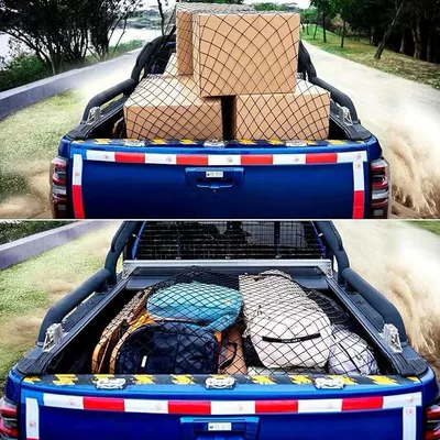 Car Roof Luggage Net Off-Road Trailer rope/net/strap