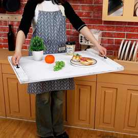 日式长方形铁艺餐盘带把手复古日式客厅杯子托盘家用放茶杯收纳盘