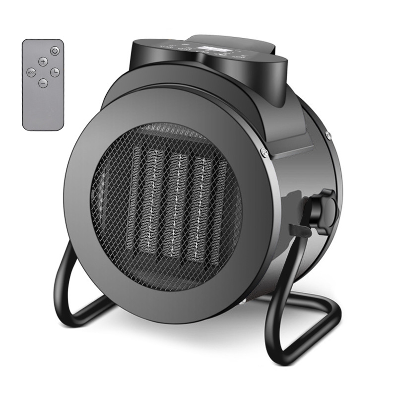 现货美规欧规暖风机大功率暖风机电暖器内外贸热风机2KW3KW取暖器|undefined