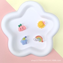 3d立体水杯贴 卡通树脂配件可爱diy手机壳贴保温杯冰箱贴创意贴纸