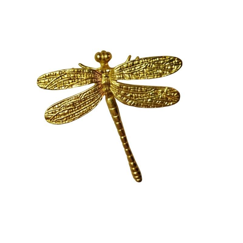 Tirador de latón vintage con forma de animal para armario, decoración de lujo ligero para puertas de armario, gancho pequeño para almacenamiento