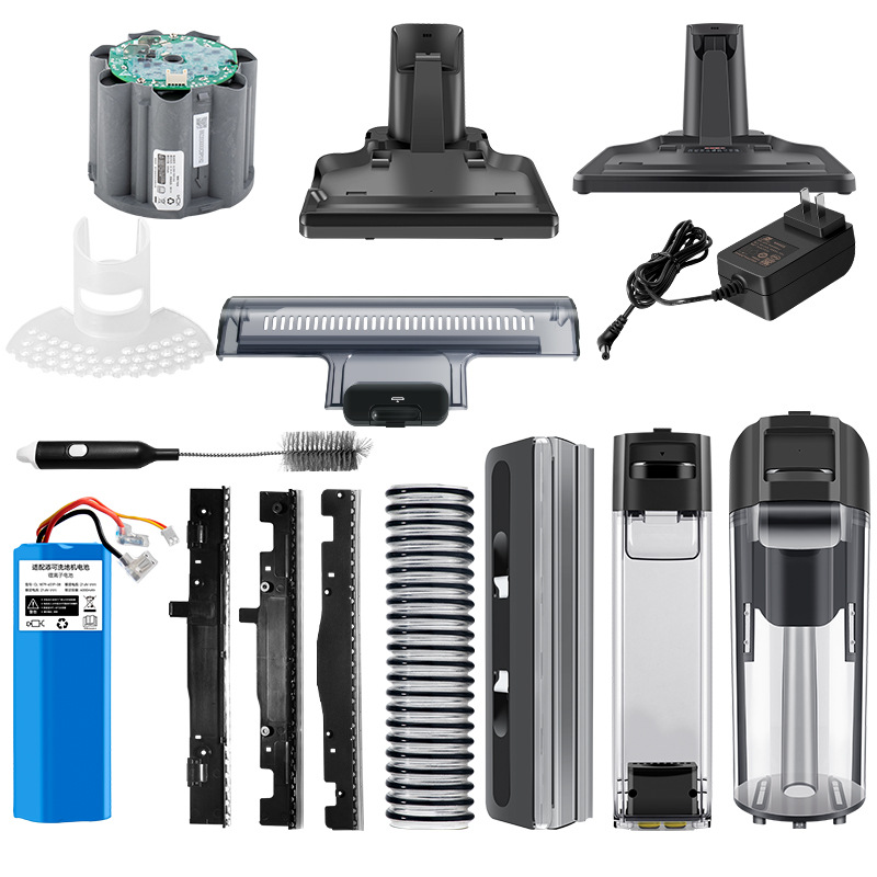 Accesorios de batería 1.0 / 2.0 para la máquina de lavado de suelo 1.0 / 2.0 SlimFuWan 3.0 cubierta de raspador del tanque de aguas residuales