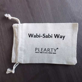 【跨境专供】天然亚麻束口袋 环保抽绳收纳袋 可印 LOGO 礼品袋