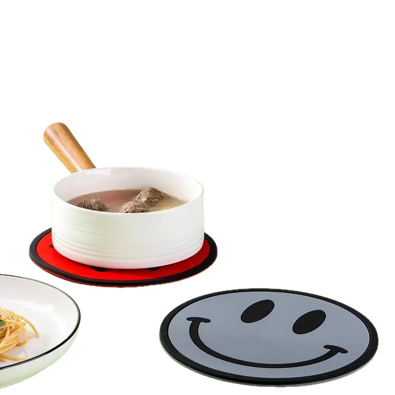 Placa de cocina de aluminio, almohadilla de taza de aluminio nórdica, almohadilla de mesa de comedor a prueba de quemaduras, almohadilla de cocina de aislamiento térmico, tazón de seguridad doméstica