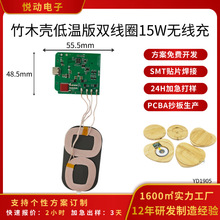 ��ľ�ǵ��°�˫��Ȧ15W���߳�֧���з�����