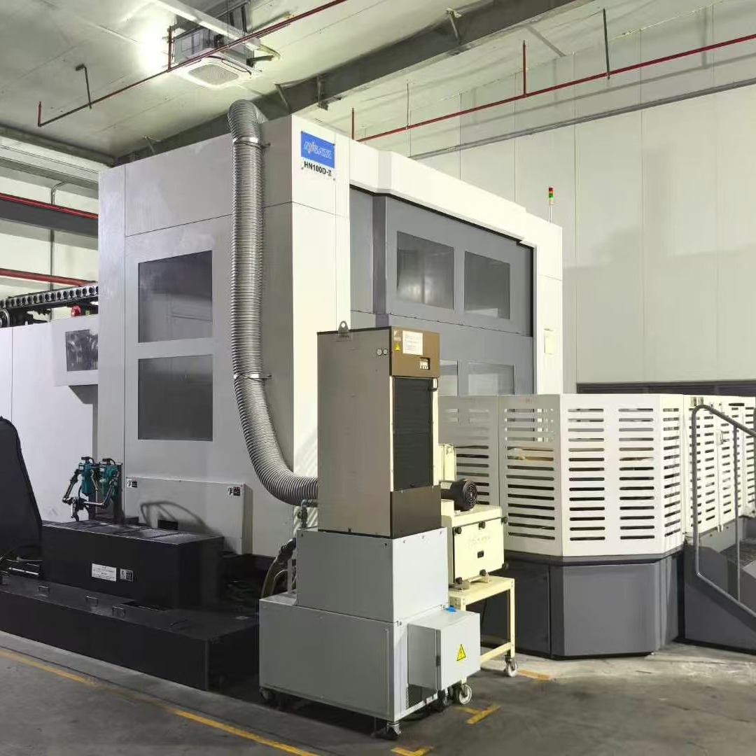 转让二手新泻HN100D卧式加工中心发那科31i-MODEL B