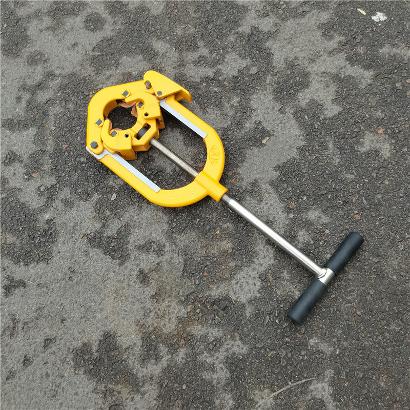 现货X4H(H4S)水管旋转切割管道割刀 厚壁钢管铸铁管切管器