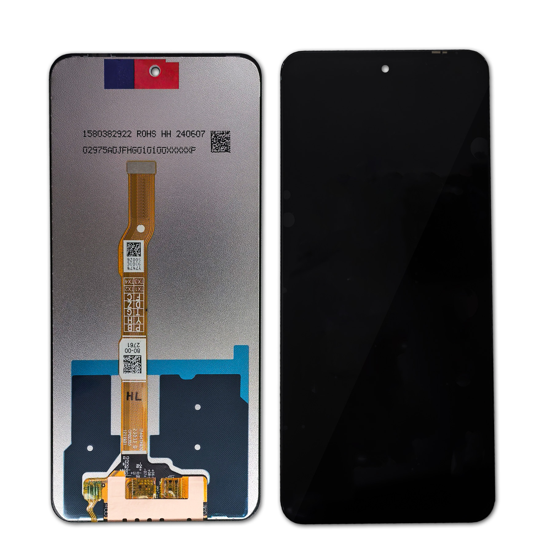 Jinko es adecuado para el ensamblaje de pantalla vi Y200i Y58 5G vidrio teléfono móvil pantalla LCD interior y exterior image 6