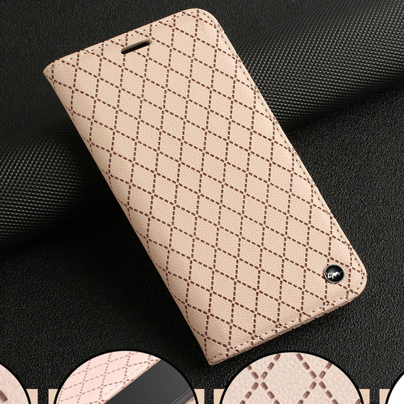 Suitable for Samsung S26 Protective Case, S24 Plaid Pattern, S23 S21 Phone Case, S25 Edge Anti-Theft Leather Case, Fe Flip Cover Suitable for Samsung S26 Protective Case, S24 Plaid Pattern, S23 S21 Phone Case, S25 Edge Anti-Theft Leather Case, Fe Flip Cover