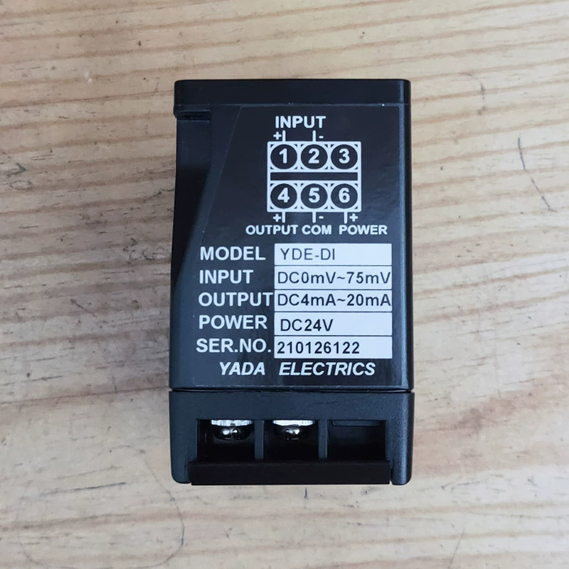 Ед.измерения 广东 Yada Electronics одиночный непрерывный трансмиттер тока YDE-DI Yada DC напряжение AC передатчик