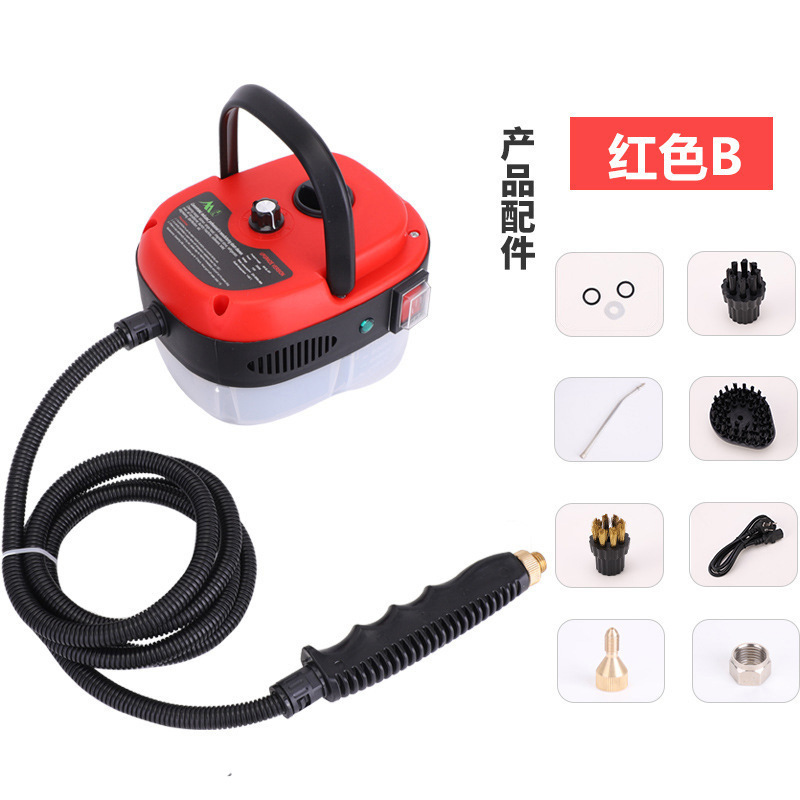 Transfronterizo máquina de limpieza de vapor de alta temperatura máquina de limpieza portátil doméstica máquina de limpieza caliente rápida limpiadora de vapor