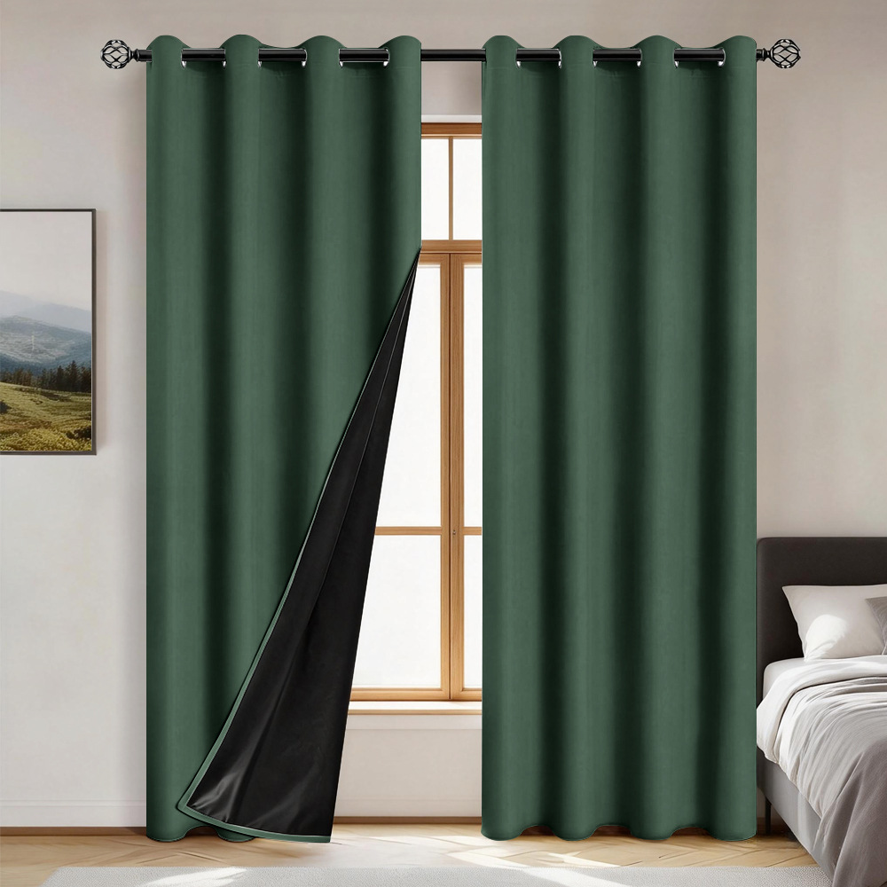 07 dark green [pongee laminated] / W:100cm*l:130cm perforated single piece, about 177g