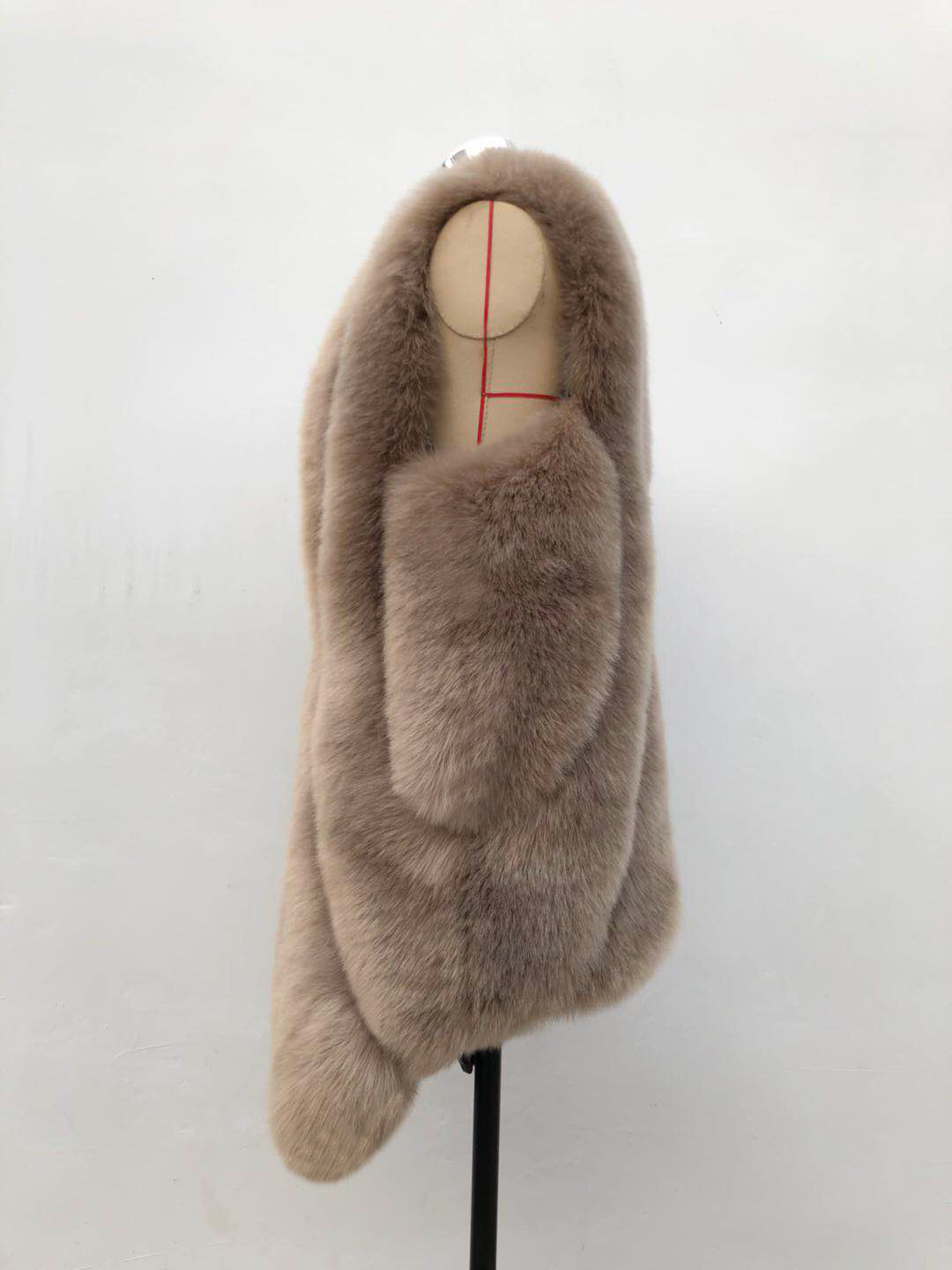 Damen Kunstfellweste Für Herbst Und Winter Modische Freizeitmode_voghion.com