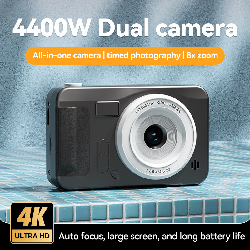 2024 越境新製品デジタルカメラ 2.4inch レトロカメラデュアルカメラ便利な CCD カードカメラ|undefined