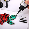 Epoxy resin, three dimensional brush, 4 colors, 3D, handmade, suitable for import
