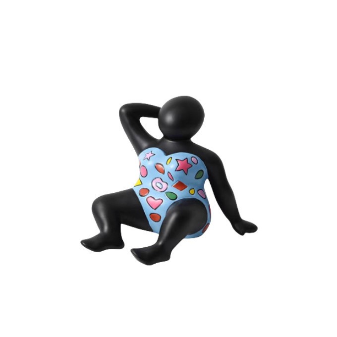 Liquidación Modern Simple Resina Artesanía Escultura Sala de estar Sala de estudio Entrada Hotel Club Habitación modelo Accesorios para el hogar