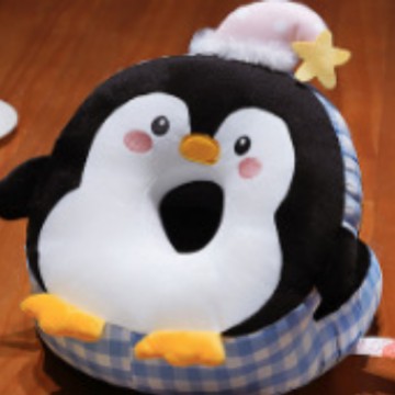Almohada para Siesta de Peluche Refrescante para Oficina y Escuela