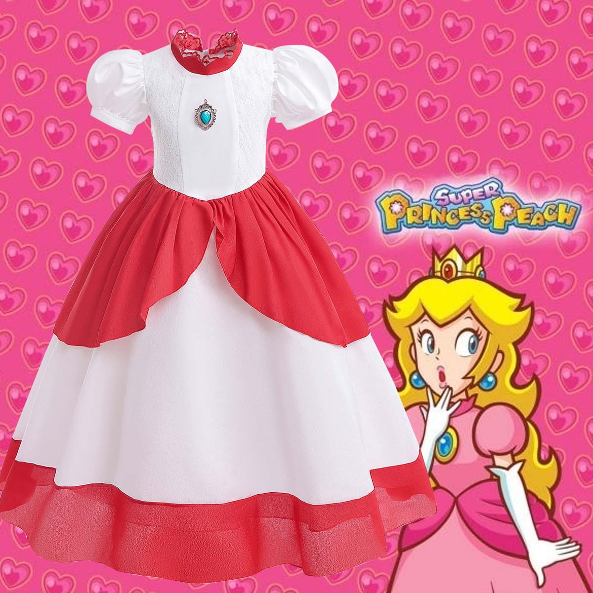 Princess Peach Dress 2