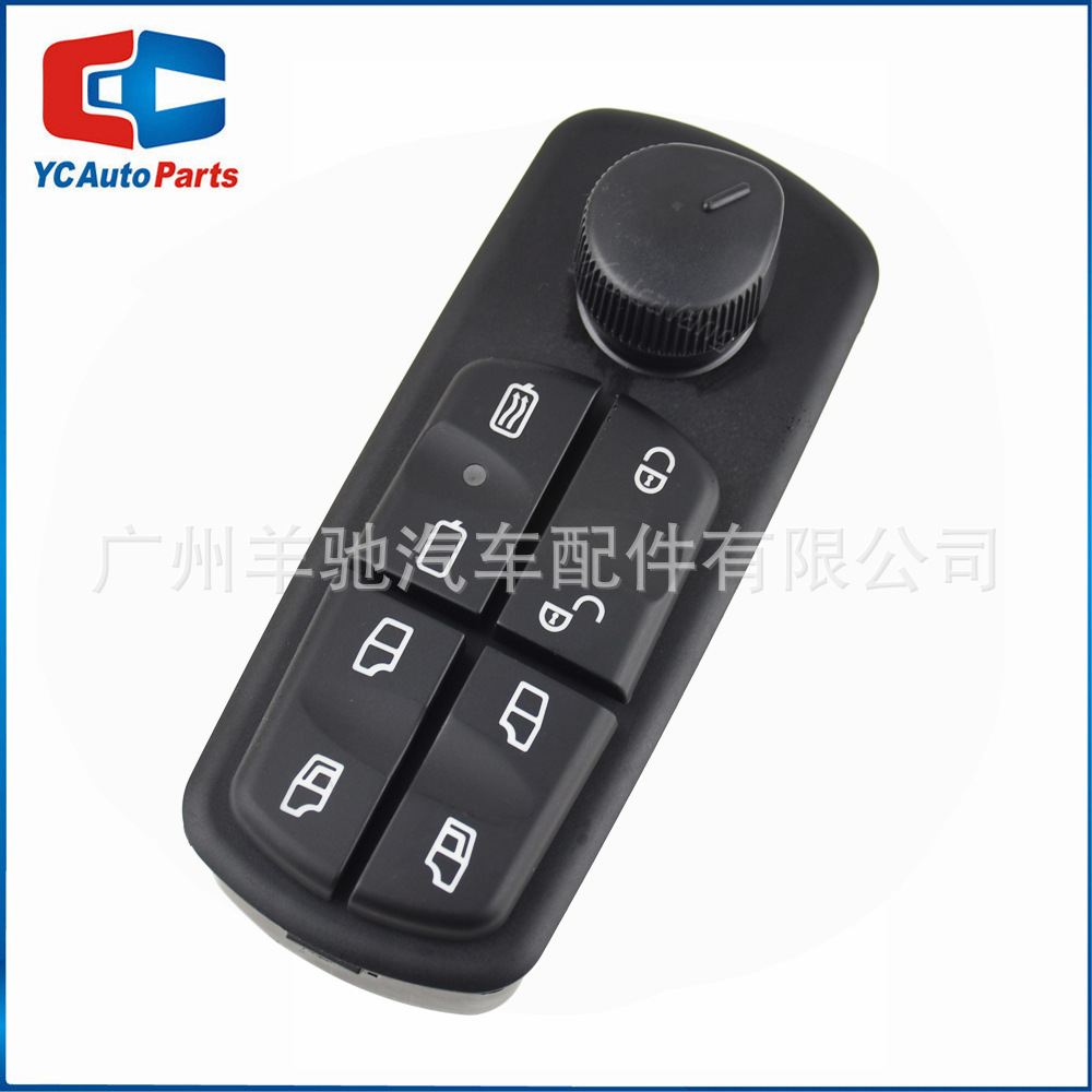 A0045455913 Interruptor de elevación de vidrio eléctrico para camión Mercedes-Benz Axor Adigo