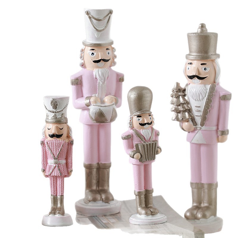 Lote transfronterizo adornos de caja de nuez adornos navideños adornos de árbol de Navidad adornos de mesa accesorios de decoración de escena