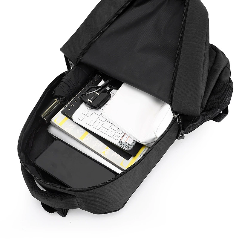 Capacious laptop, bag, backpack for traveling for elementary school students, business version, for students