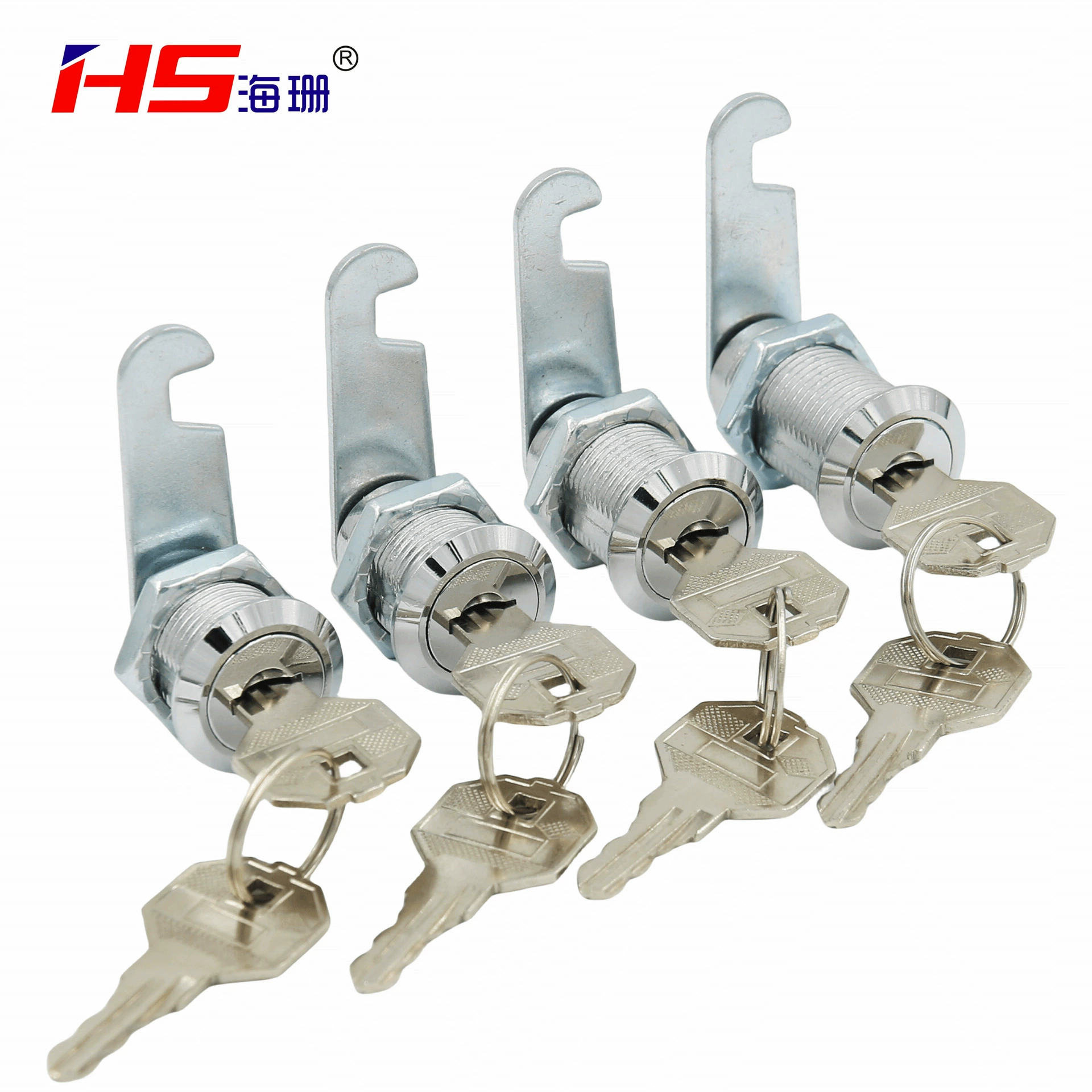 Замок с поворотным язычком 103, замок для двери шкафа, замок для ящика, замок для ящика, замок для молочной коробки, замок для ящика, замок для картотеки, замок с сердечником, замок с крючком