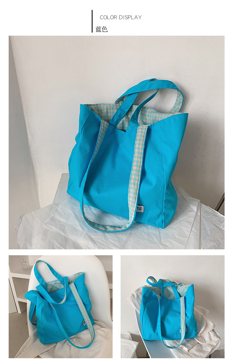 Sac En Toile Portable À Bandoulière Simple display picture 30