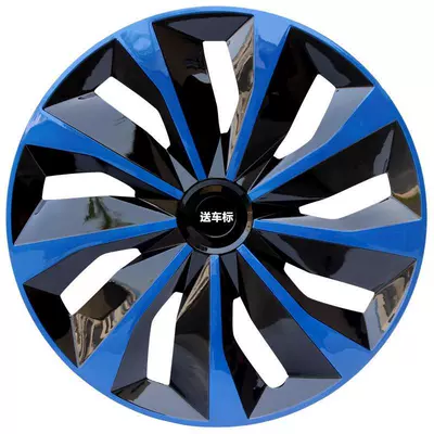 Hub cover: new Vios decorative covers, wheel hub - tt-model-black-and-blue-total-price-for-4-pieces