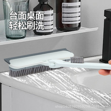 外贸双面擦玻璃刮墙面刮水器家用刮水板保洁浴室手刷水刮厂家
