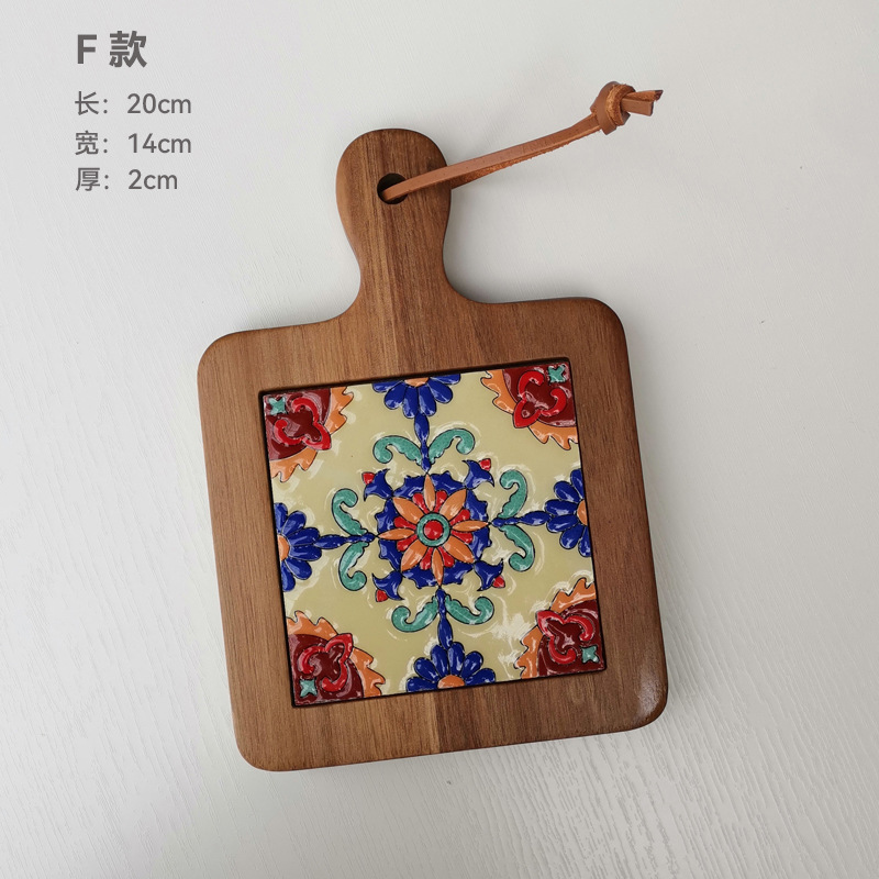 타일 포트 패드 20*14 * 2cm-F