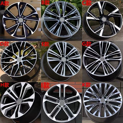 Audi A6L 18-20 düym, A8 A4L Q5 Q3 A7 Q8 üçün disklər