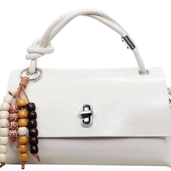 High-End Handbag Women's New Soft Leather Fashion Work Shoulder Bag Retro Maillard Oil Wax Leather Crossbody Bag High-End Handbag Women's New Soft Leather Fashion Work Shoulder Bag Retro Maillard Oil Wax Leather Crossbody Bag