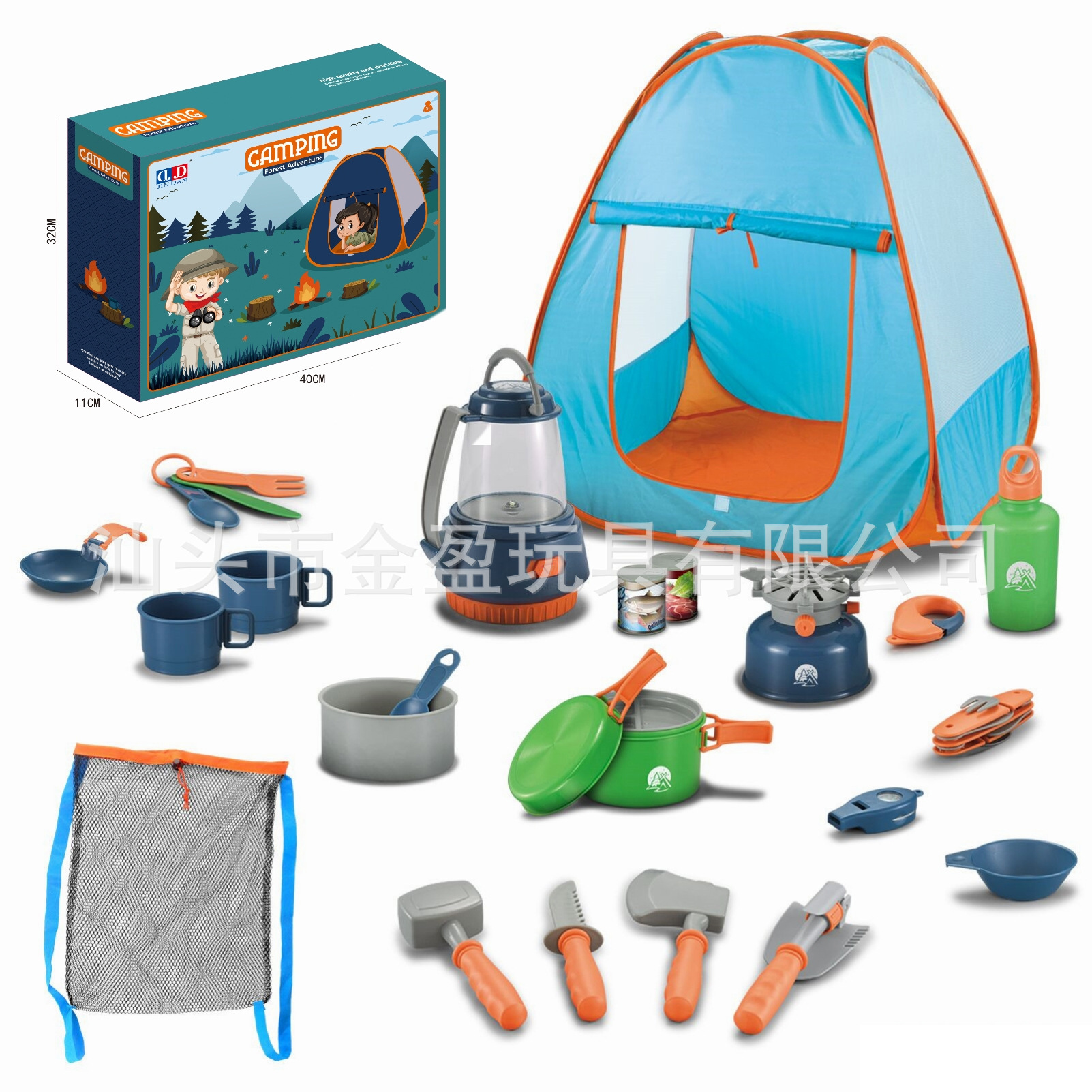 Juegos transfronterizos de campamento al aire libre para niños simulación de carpa de herramientas de supervivencia en el campo conjunto experimental de observación de insectos